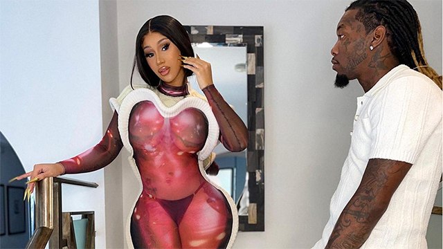 Cardi B Can Legit Pull Off Anything; Check Out Her Latest Avatar