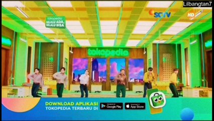 Download Video: PERFORMANCE TOKOPEDIA X BTS - DYNAMITE 2021