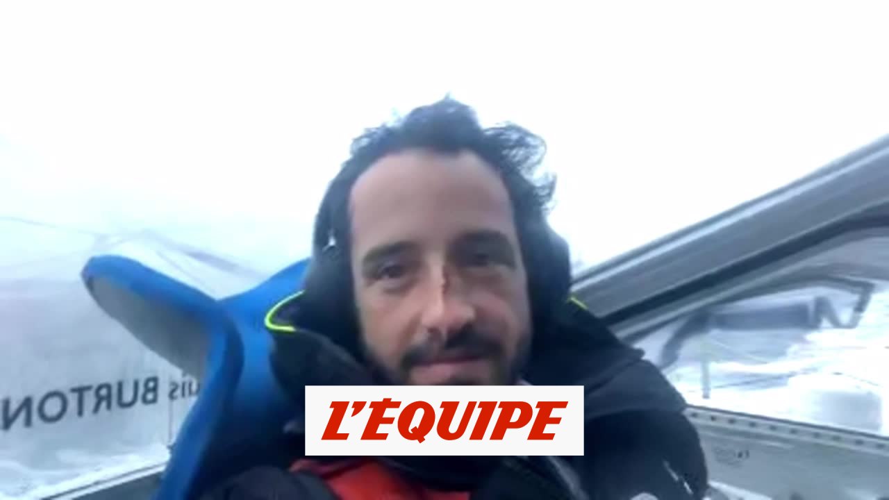 Dalin repasse en tête devant Burton - Voile - Vendée Globe