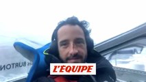 Dalin repasse en tête devant Burton - Voile - Vendée Globe
