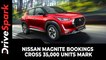 Nissan Magnite Bookings Cross 35,000 Units Mark | Milestone Achievement & Other Details