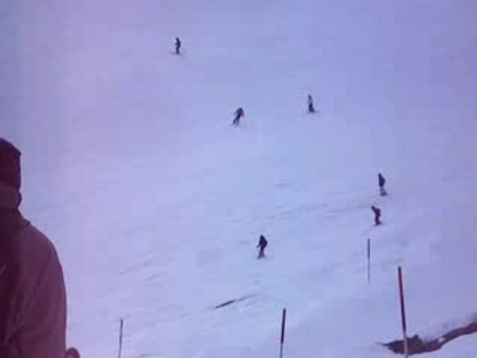 Petite bosse par Deletz sous le 6 Places - Villars 2008