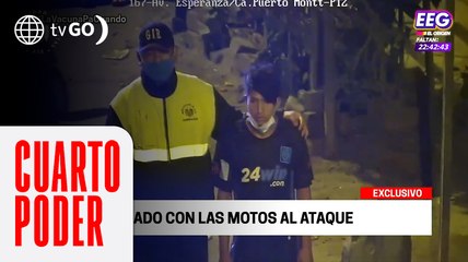 Cuidado con las motos al ataque | Cuarto Poder