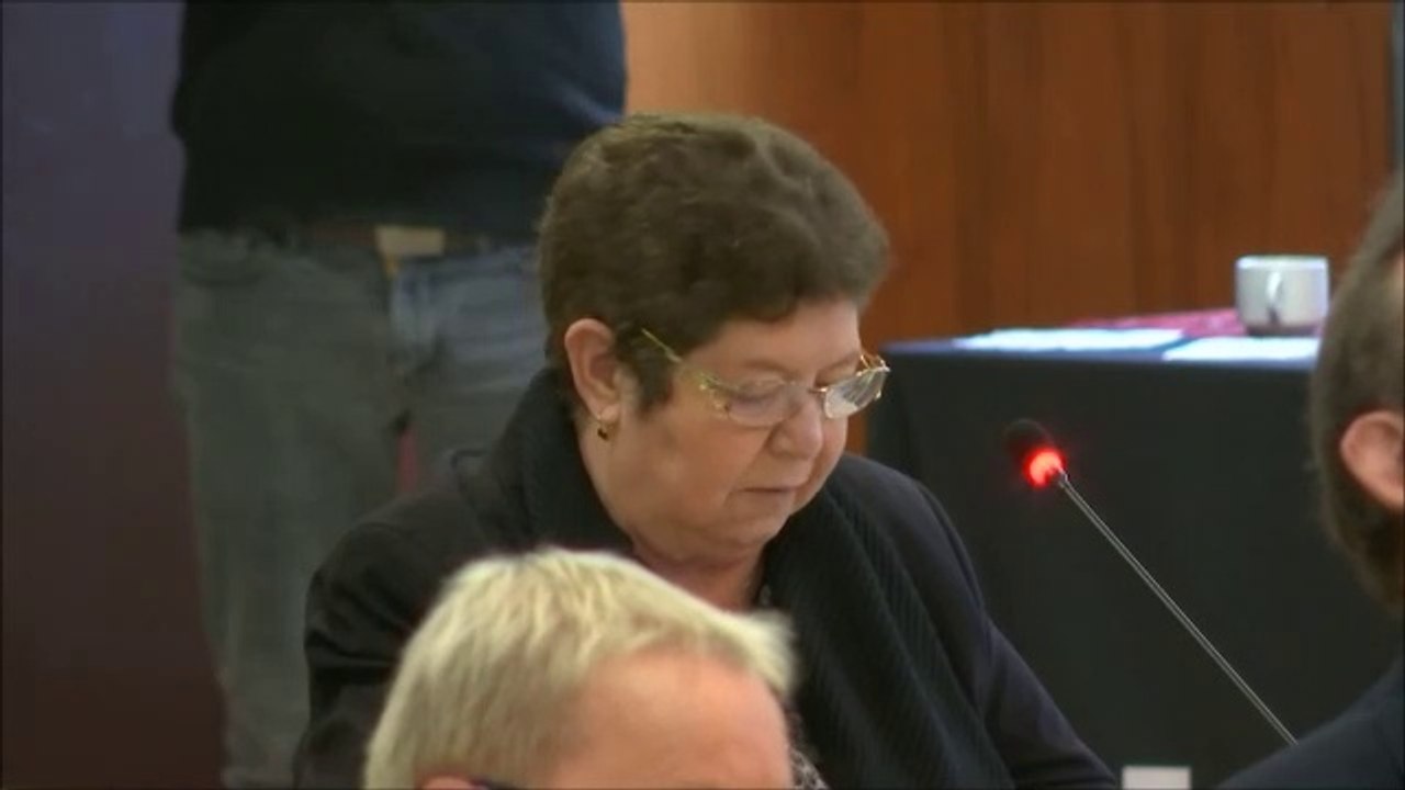Jeannine TISSERANDOT.  Question au directeur régional de la Banque de France. Session du 25 janvier 2021