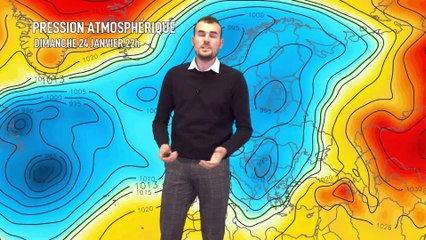 Bulletin météo pour le mardi 26 janvier 2021