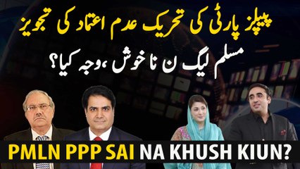 PPP no-confidence motion PMLN Unhappy with that,whats the matter?