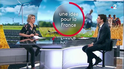 Une idée pour la France : à la rencontre d'un producteur de lait innovant