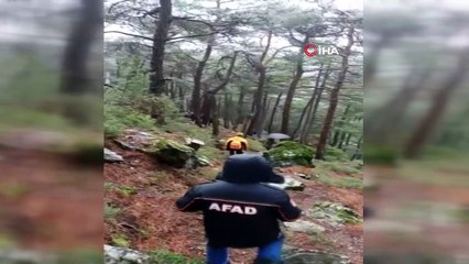 Dağda kaybolan 3 kafadar sokağa çıkmadan 9 bin 450 TL ceza