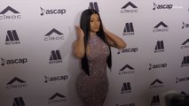 Cardi B's Naked Dress Is a Full-On Optical Illusion