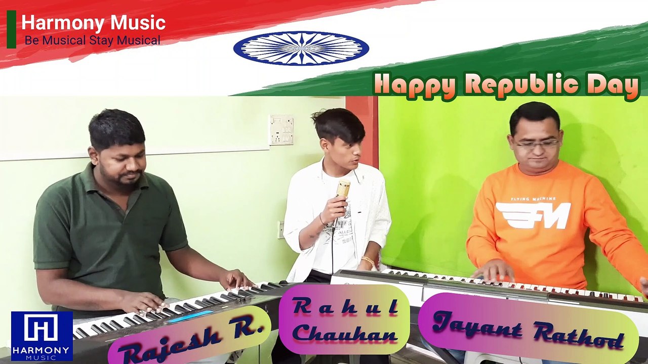 Bharat Humko Hai Jaan Se Pyaara | Own | Composition | Music | Arrangement | Lyrics | Original Song