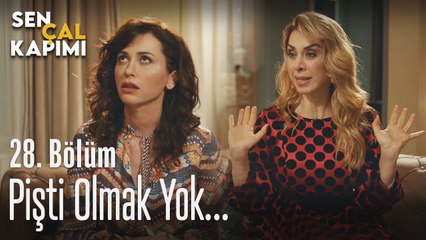 Pişti olmak yok... - Sen Çal Kapımı 28. Bölüm