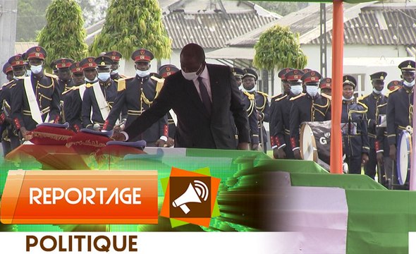 Tués au mali , la nation rend hommage aux 4 casques bleus Ivoiriens