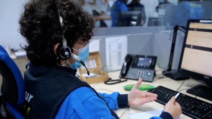 Gobierno municipal visita la sede del Samur Social en Madrid
