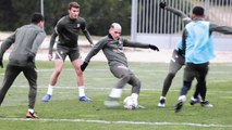 Entrenamiento del Atlético de Madrid