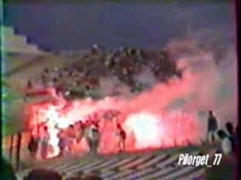 LYON PSG 91 KOP OF BOULOGNE