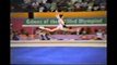 Cristina Grigoras - FX TF - 1984 Olympic Games