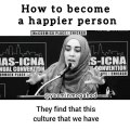 Howto be happy without any reason