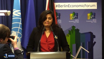 Jawaria Kanwal Chaudhary (CEO of the PAK/GER Organization Shaheen)