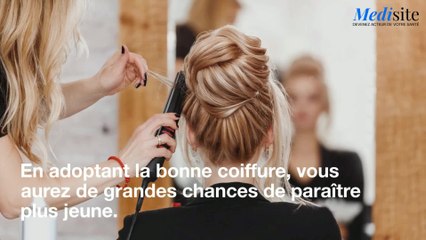 Les coiffures qui rajeunissent