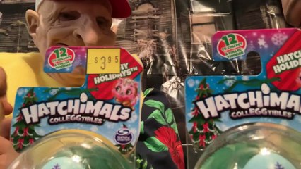 Reviewing Hatchimals from the Dollar General Store