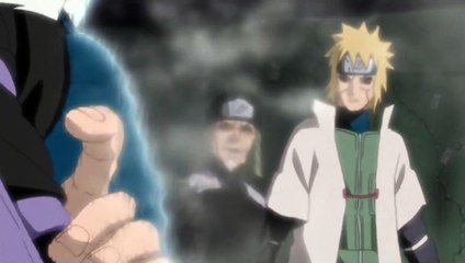 Lower Your Finger (Tobirama shows off power) - Naruto Shippuden