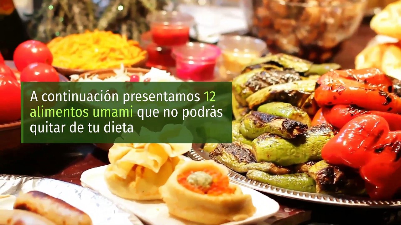 10 Alimentos con sabor Umami