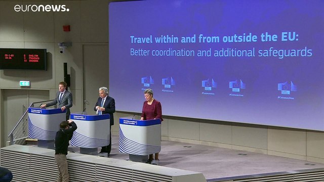 الاتحاد الأوروبي يدعو إلى تشديد القيود على السفر مع تأخر اللقاحات