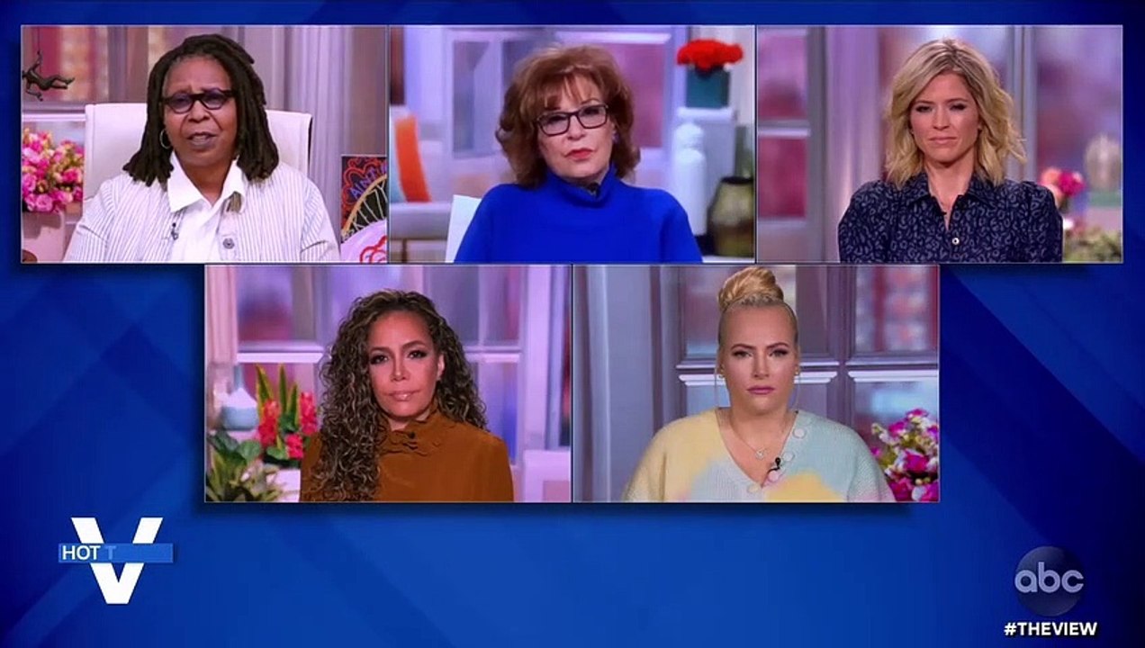Did meghan mccain just come out as QAnon nutter?