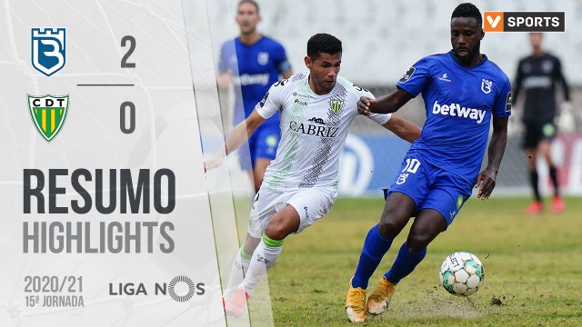 Highlights: Belenenses SAD 2-0 Tondela (Liga 20/21 #15)