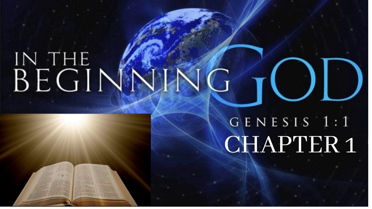Genesis Chapter 1  Audio book Bible- King James Version (old testament)