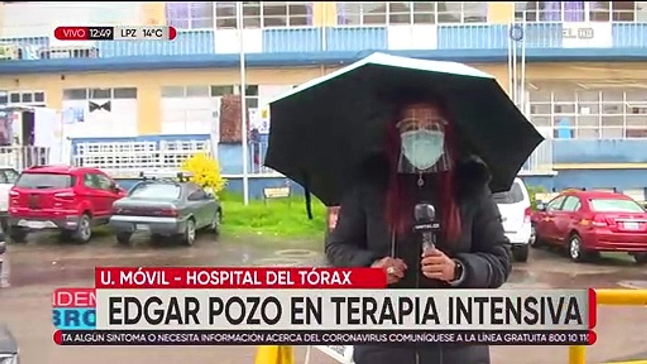 Édgar Pozo es ingresado a terapia intensiva a causa del Covid-19