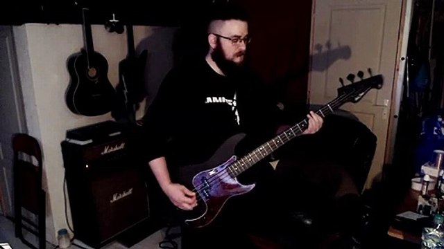 AC/DC - You Shook Me All Night Long Bass Cover (Harley Benton PB-20 SBK)