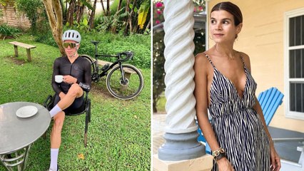 Modelo y gran amiga de Rigoberto Urán revela como será el ciclista de papá