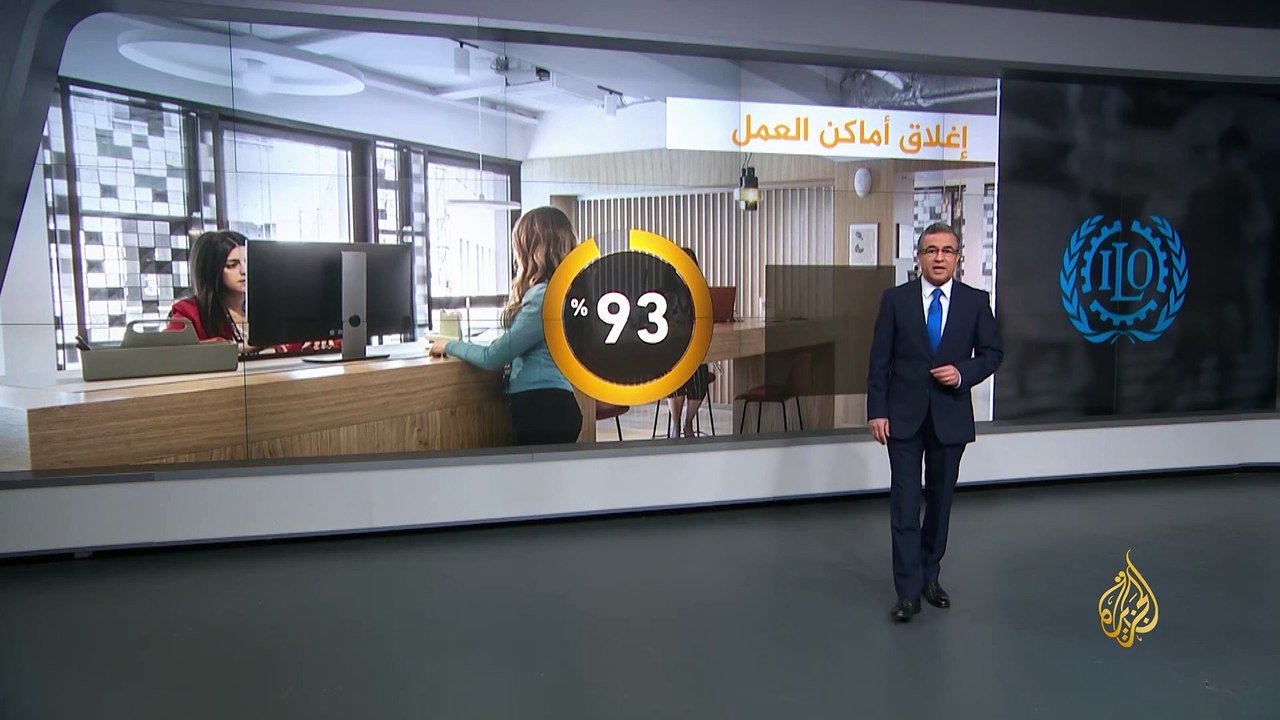 منظمة العمل الدولية تكشف عن تداعيات أزمة كورونا على أسواق العمل