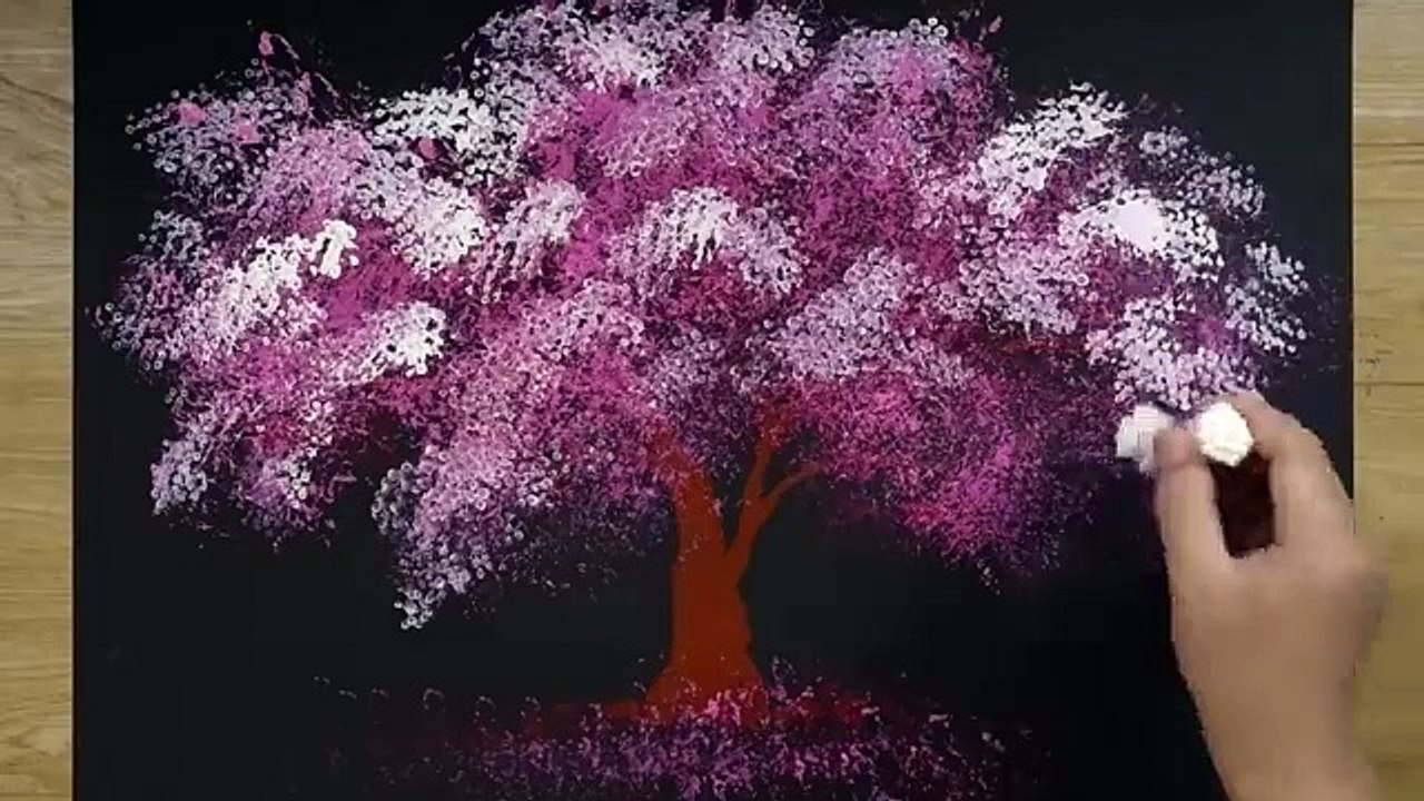 Painting Technique  How To Draw Romantic Couple...