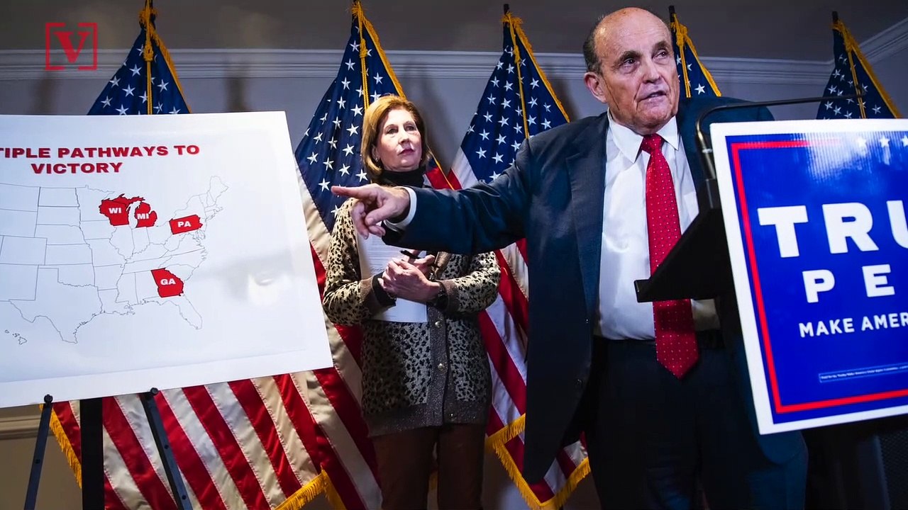 Dominion Voting Systems Sues Rudy Giuliani for $1.3 Billion Over ‘Big Lie’ Conspiracy