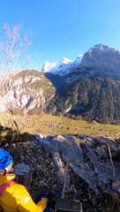 Base Jumpers Create Quidditch in Real Life