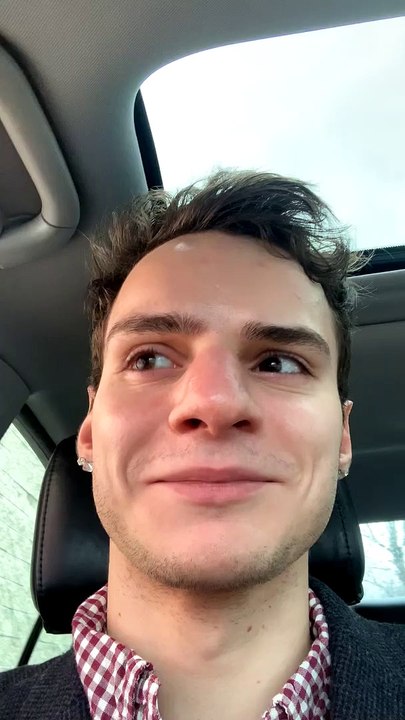 Guy is Able to Order From Destroyed Dunkin Donuts Sign