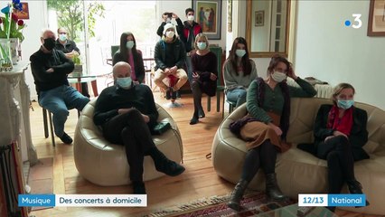 Culture : des concerts à domicile pour pallier la fermeture des salles