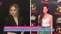 Sabrina Carpenter Addresses Olivia Rodrigo Drama on New Song 'Skin': 'Don't Drive Yourself Insane'