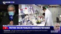 Covid-19: Pr Christophe D'enfert (directeur scientifique de l'Institut Pasteur): 