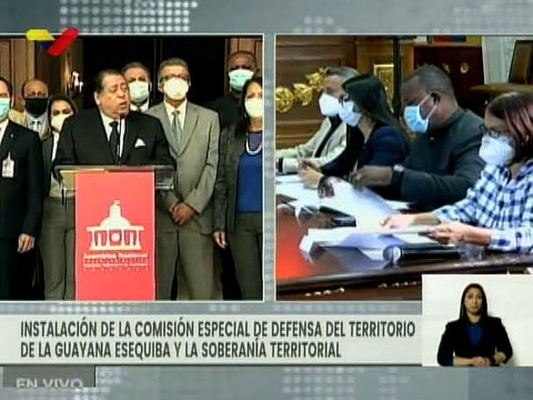 Instalan Comisión Especial de la AN para la Defensa de la Guayana Esequiba y la Soberanía Territorial