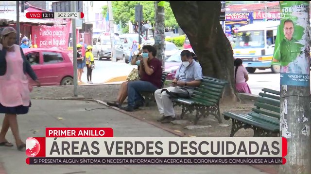 Cazador Urbano: vecinos lamentan el mal estado de áreas verdes en la ciudad