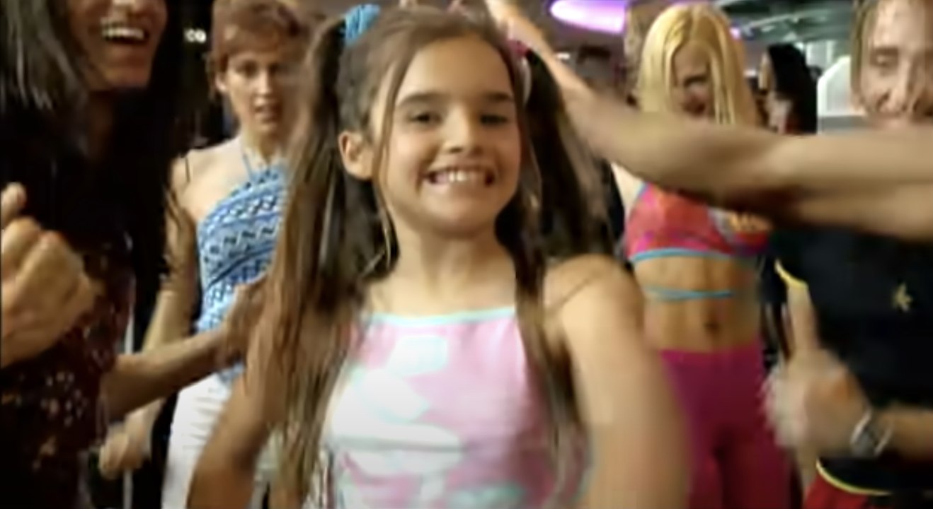 Así luce en la actualidad Melody, la niña de 'El Baile del Gorila'