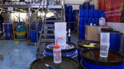 شاهد: شركة فرنسية ناشئة تعمل على اختراع كمامات طويلة الأمد ورذاذ قاتل للفيروسات داخل الأنف