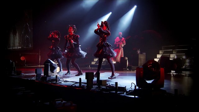 BABYMETAL - Doki Doki Morning - Live at Wembley 2016 - 動画