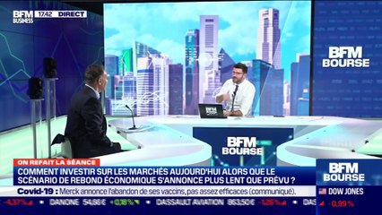 Comment investir sur les marchés aujourd'hui alors que le scénario de rebond économique s'annonce plus lent que prévu ? - 25/01