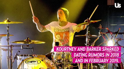 Kourtney Kardashian And Travis Barker Are Officially Dating- He's 'Smitten'