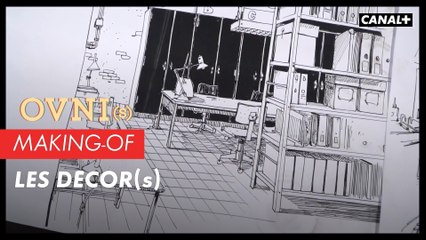 OVNI(s) Making-of - Les décor(s)