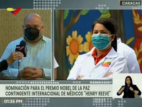 Nominación para el Nobel de la Paz al contingente internacional de médicos Henry Reeve